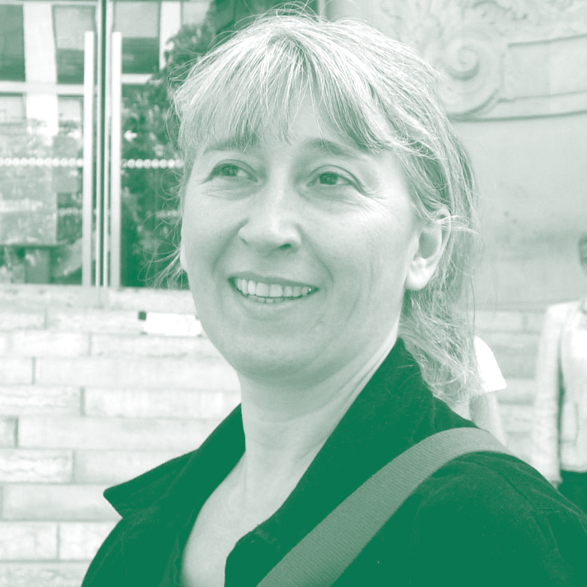 FLORENCE IBARRA Deuxième adjointe au maire de Mirmande, directrice-adjointe de l’École d’Architecture de Paris-Belleville