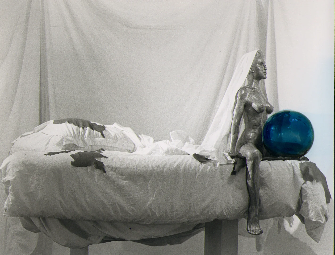 In bed with Madonna