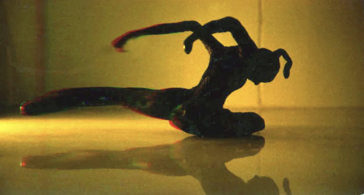 1983 Dancer 4 Bronze 10 cm deep x 10 cm high x 9 cm wide