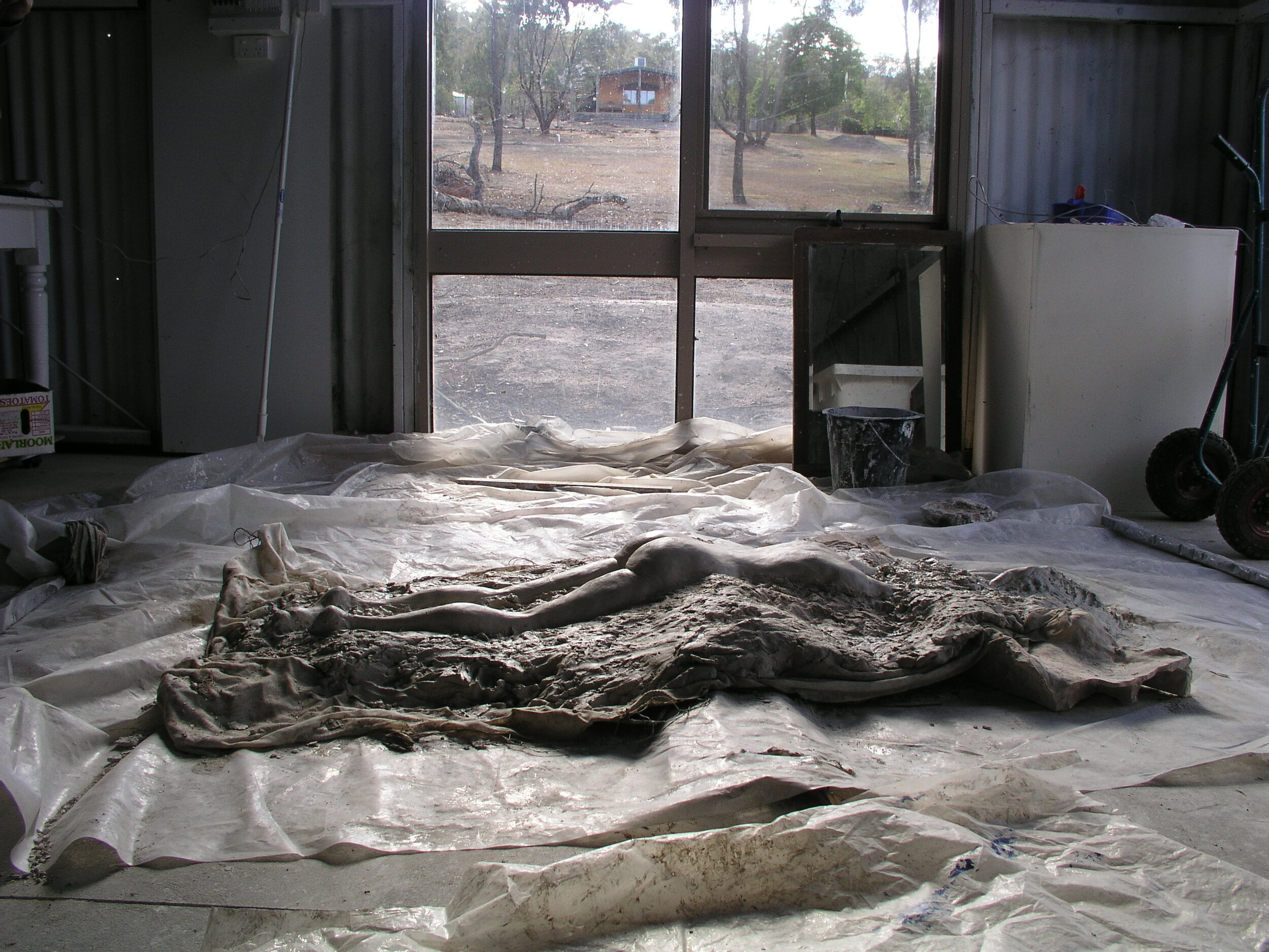 making the clay original is where it all starts … the dreaming begins this was to be the  easy  part…