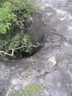 The waves of marble sang to me and I longed to lie against the earth and listen to her song. I dreamed in the stillness and felt the waves of history…