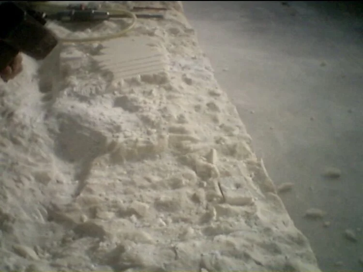 This is a full days’ carving with three of us working on it to make a small dent on the marble. It is really hard work.    the exciting part is when it starts to take form