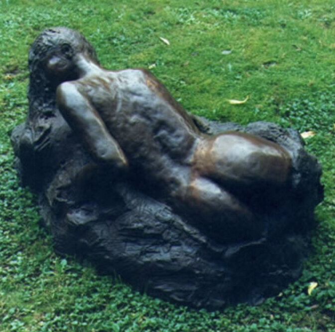 Bronze first edition 1986 ode to the Danaïd by Rodin available now for sale. Accepting #Bitcoin or #Ether.