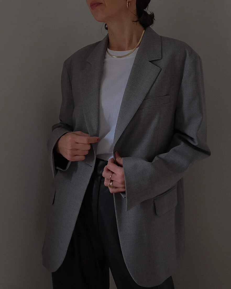 Investment pieces in my capsule wardrobe