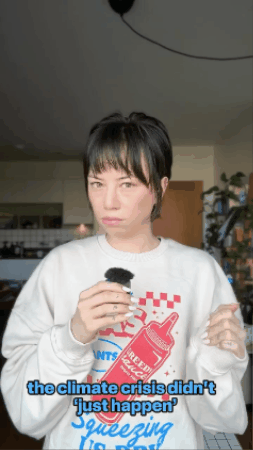 Tori Tsui x Greenpeace UK