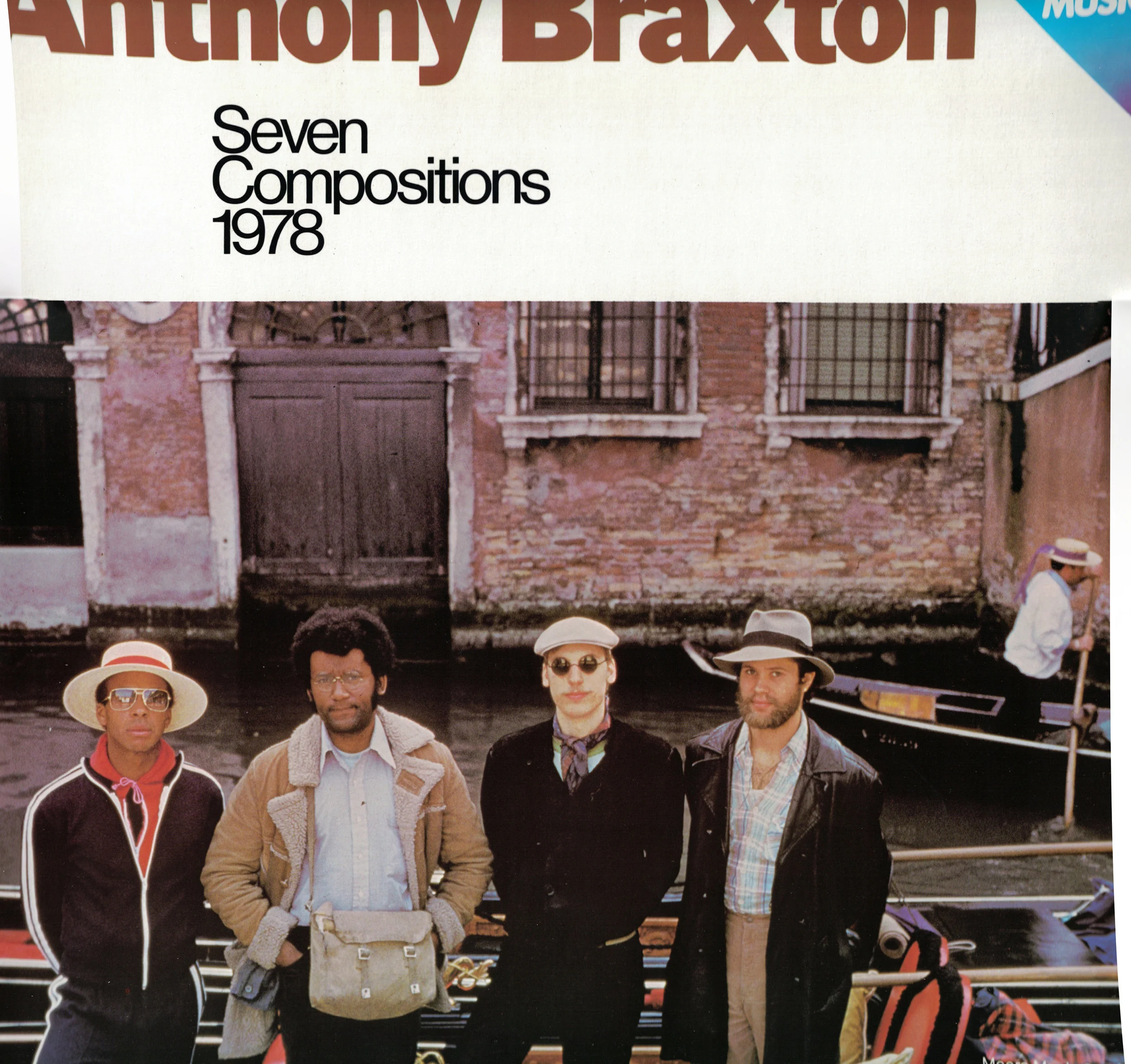 Anthony Braxton - Seven Compositions 1978  LP01066