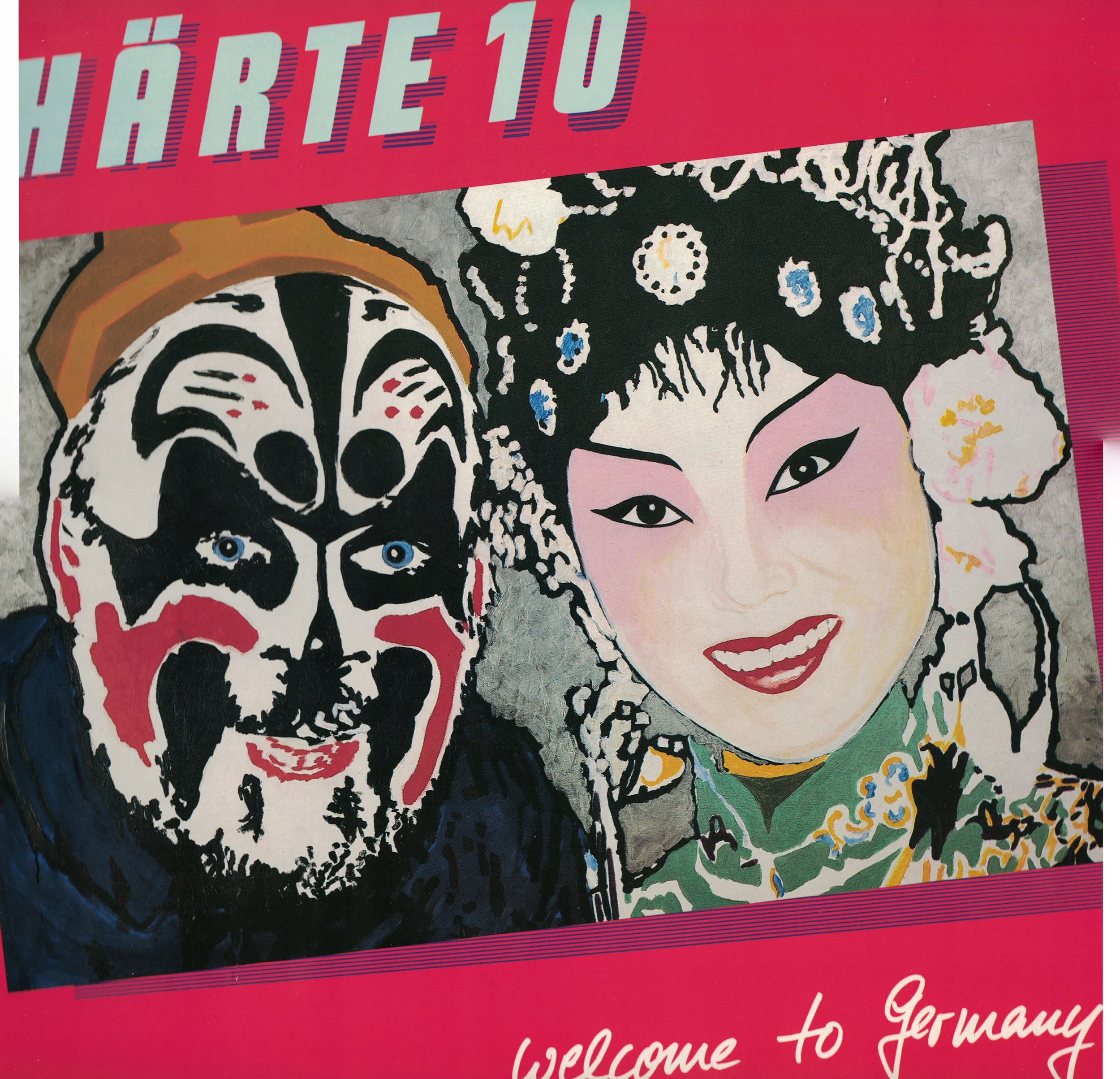 *out of stock*  Härte 10 ‎– Welcome To Germany