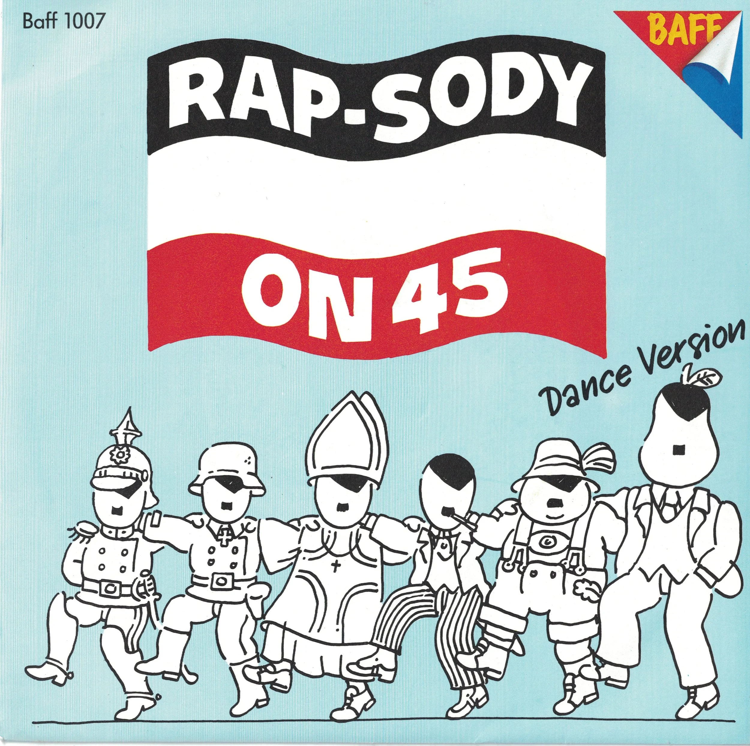 Rap-Sody On 45
