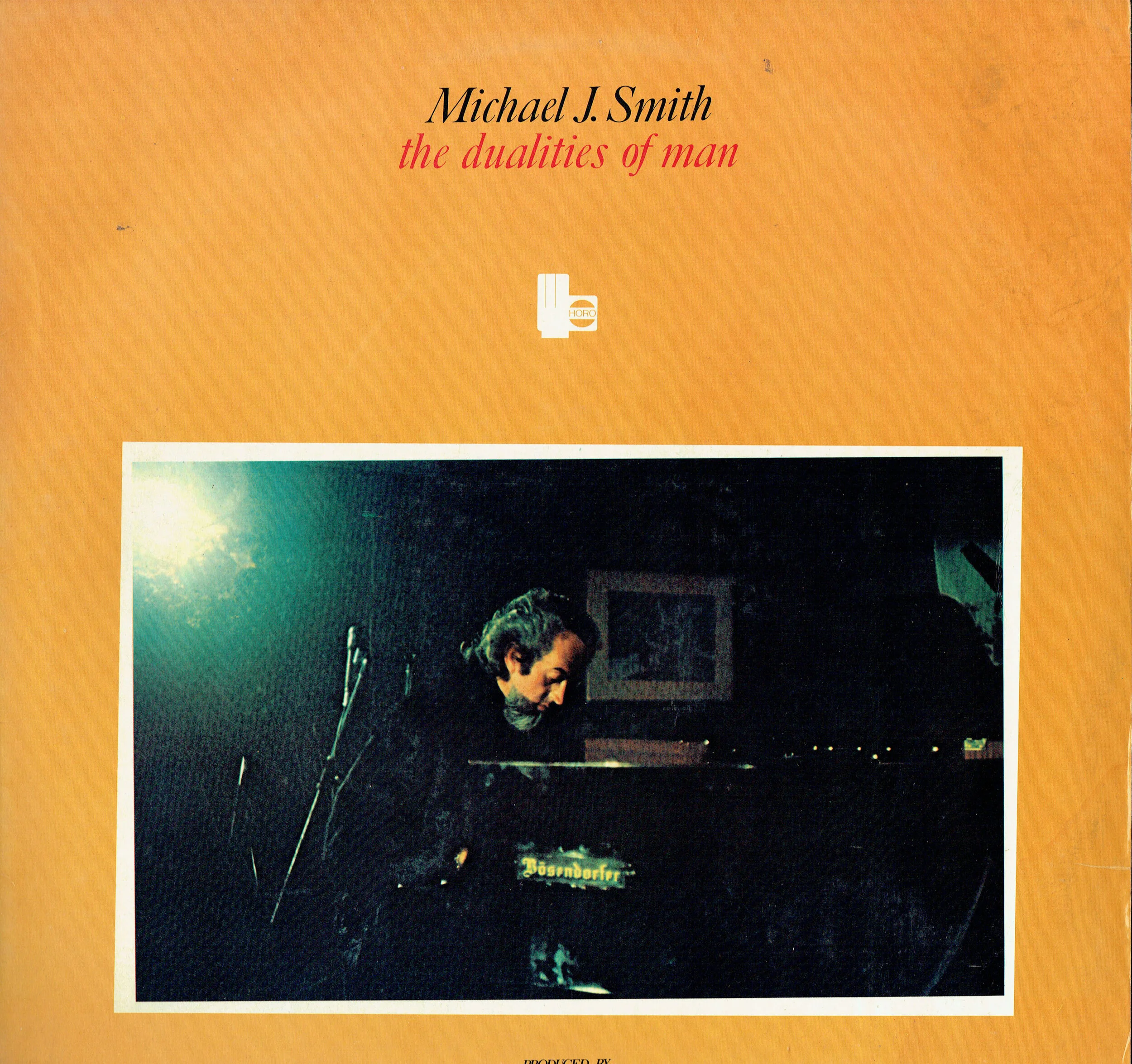 Michael J. Smith  ‎– The Dualities Of Man