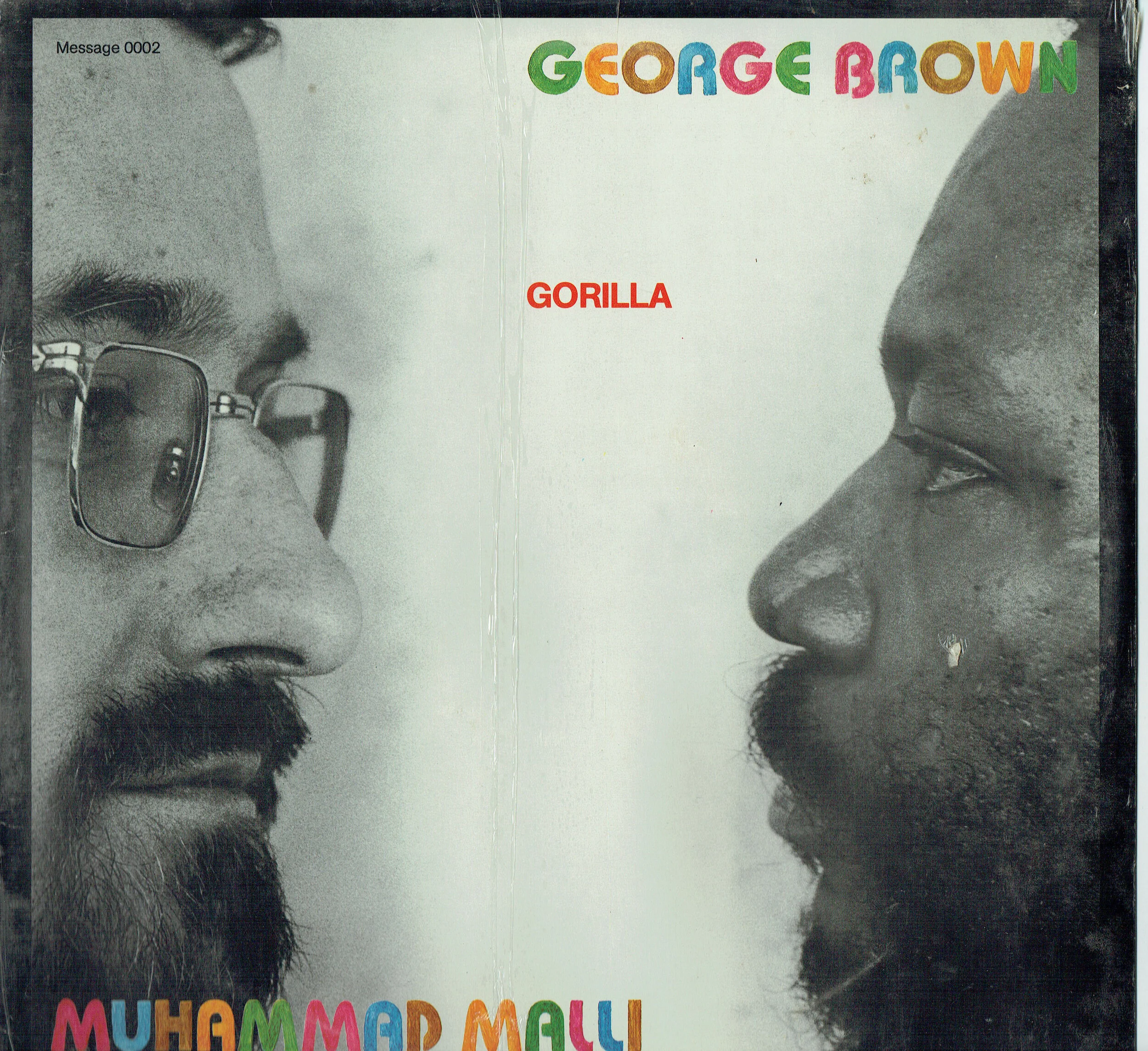 George Brown / Muhammad Malli ‎– Gorilla