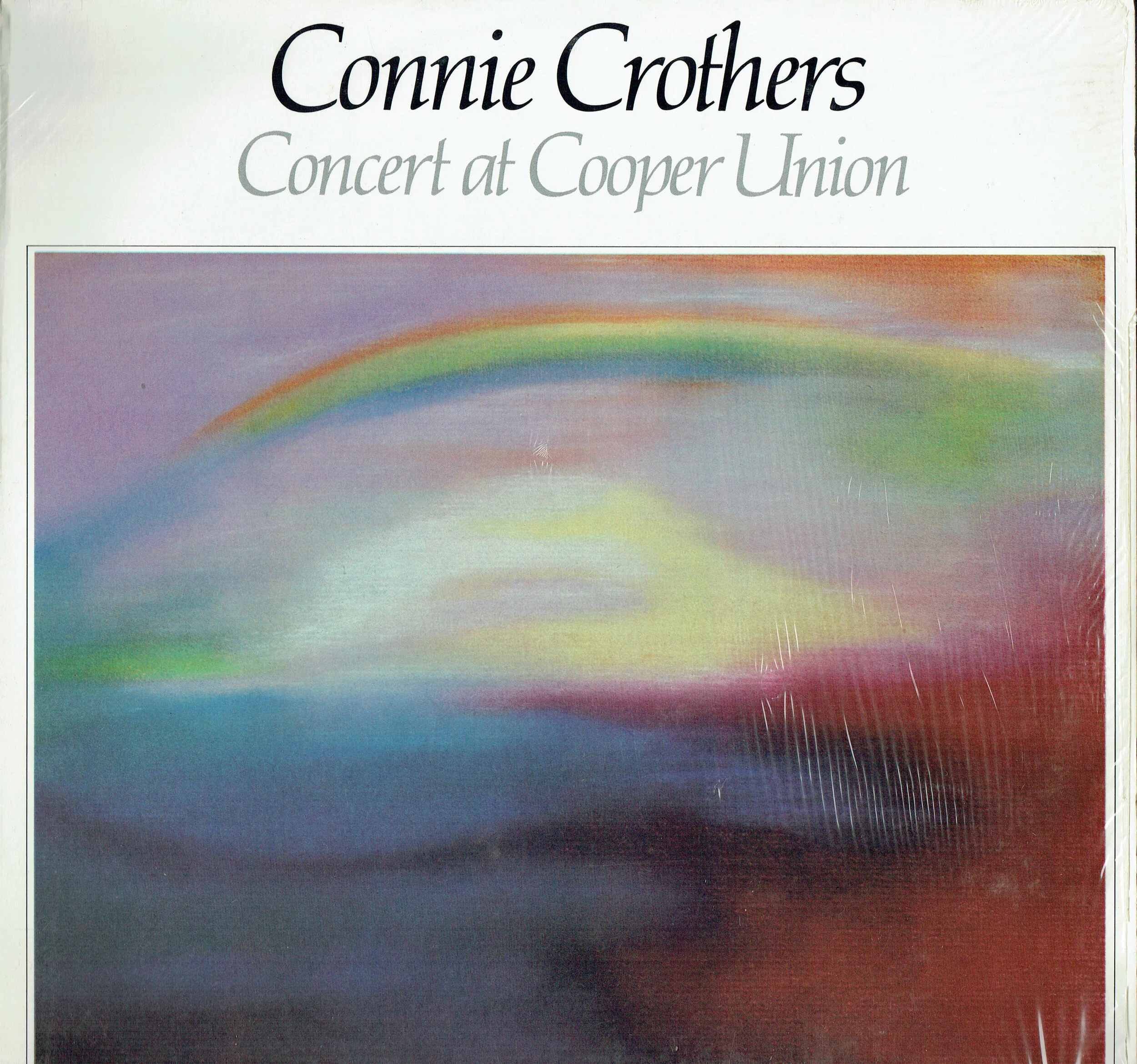 Connie Crothers ‎– Concert At Cooper Union