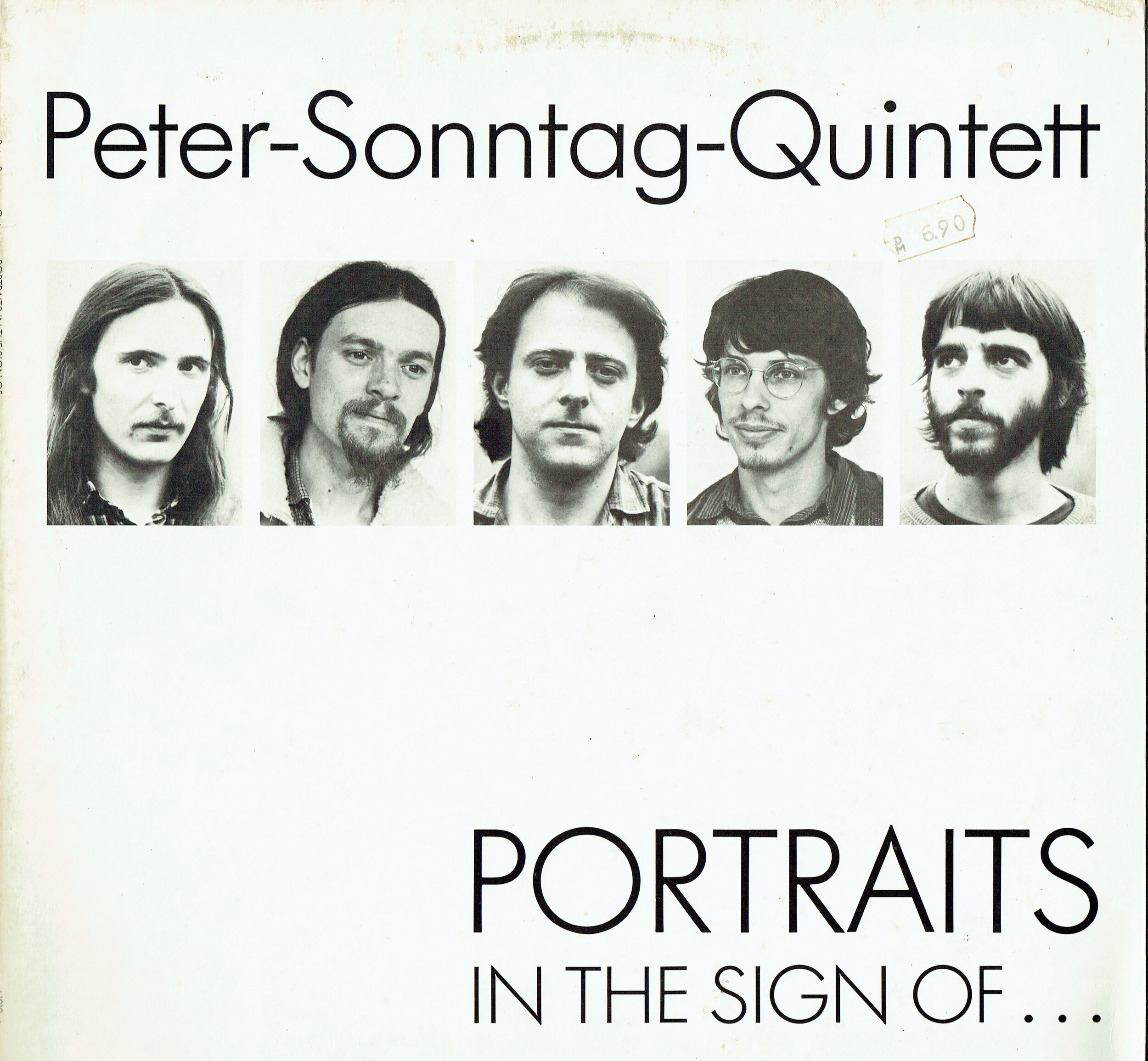 Peter-Sonntag-Quintett* ‎– Portraits In The Sign Of...