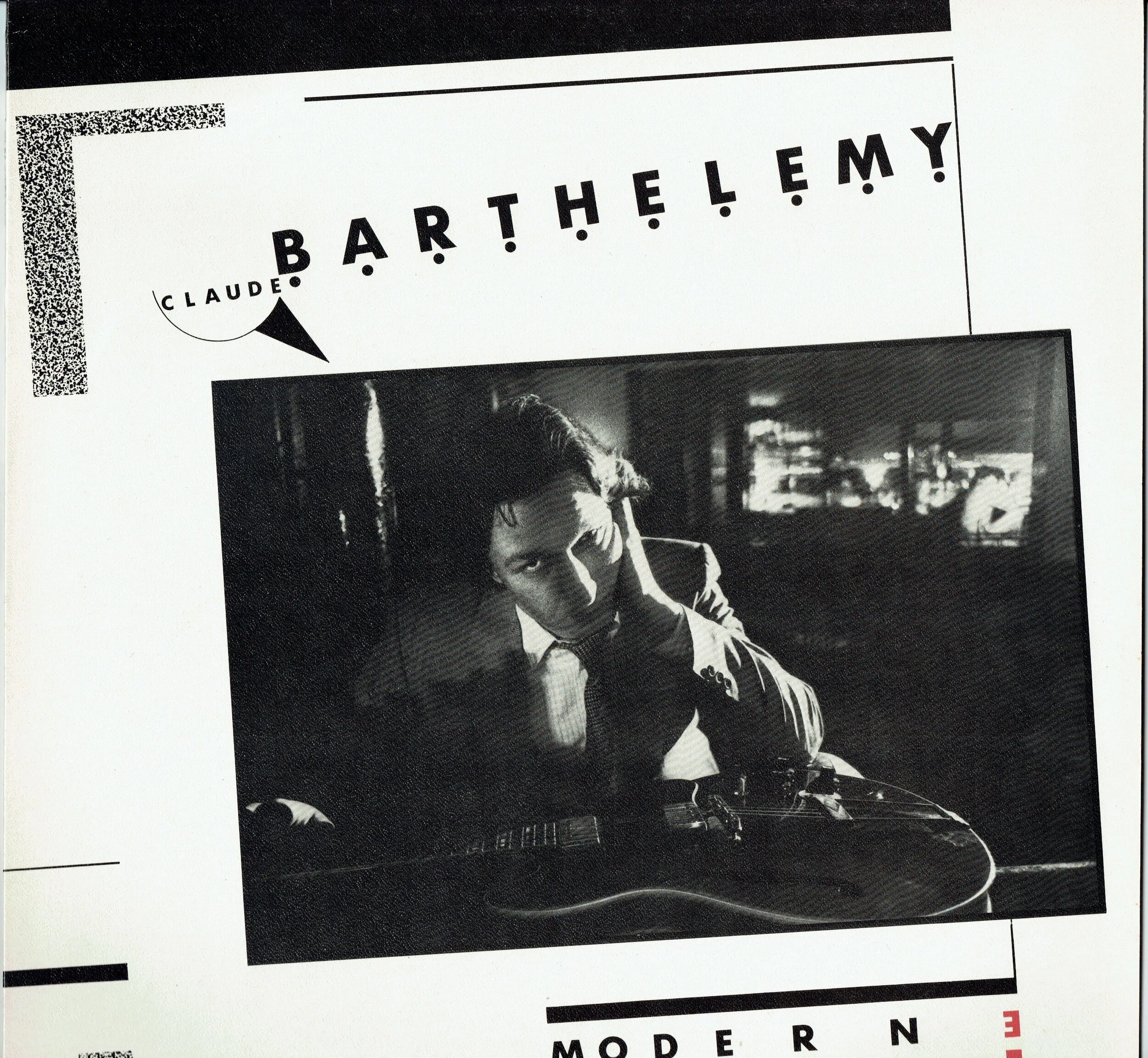 Claude Barthelemy ‎– Moderne