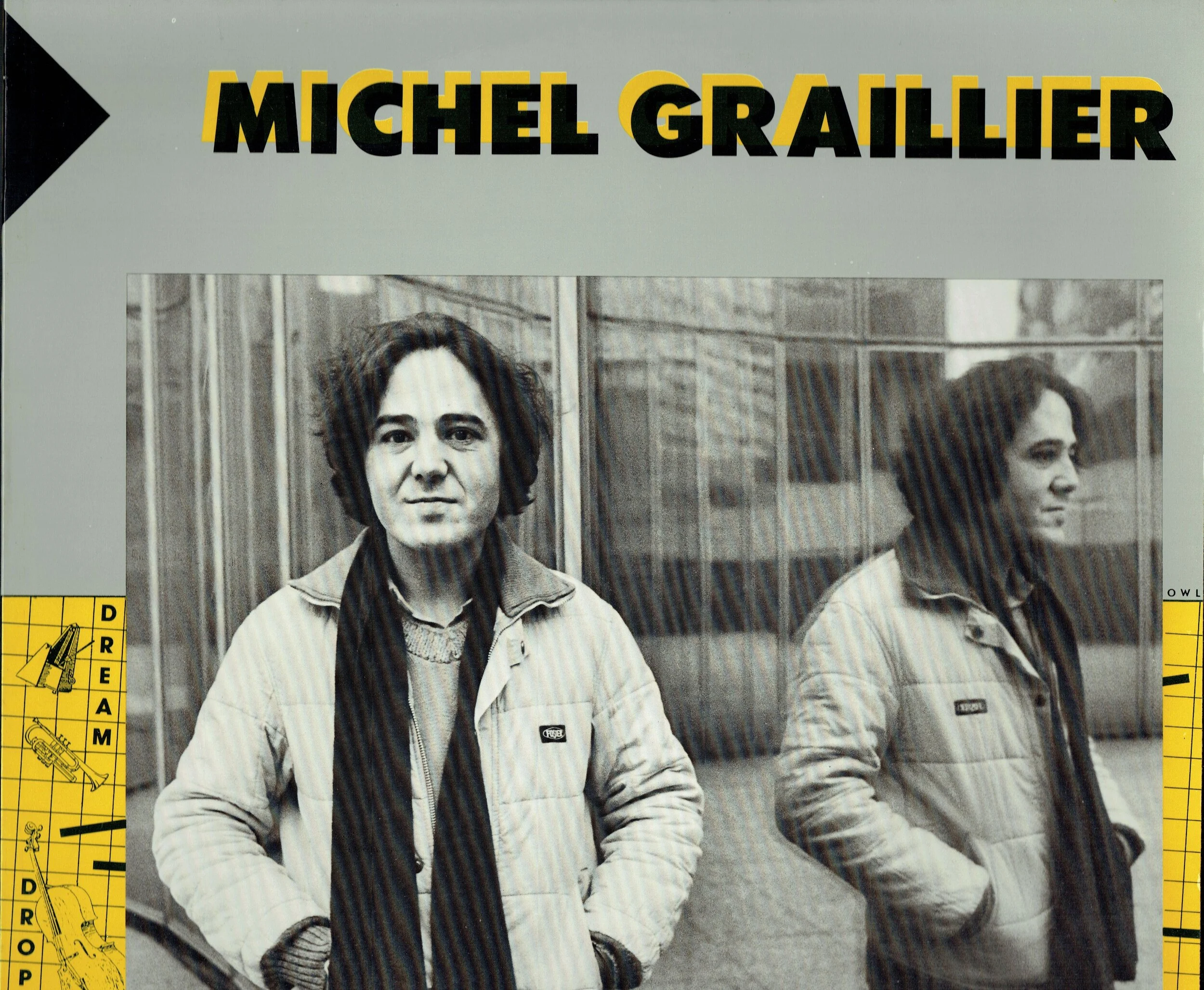 Michel Graillier ‎– Dream Drops