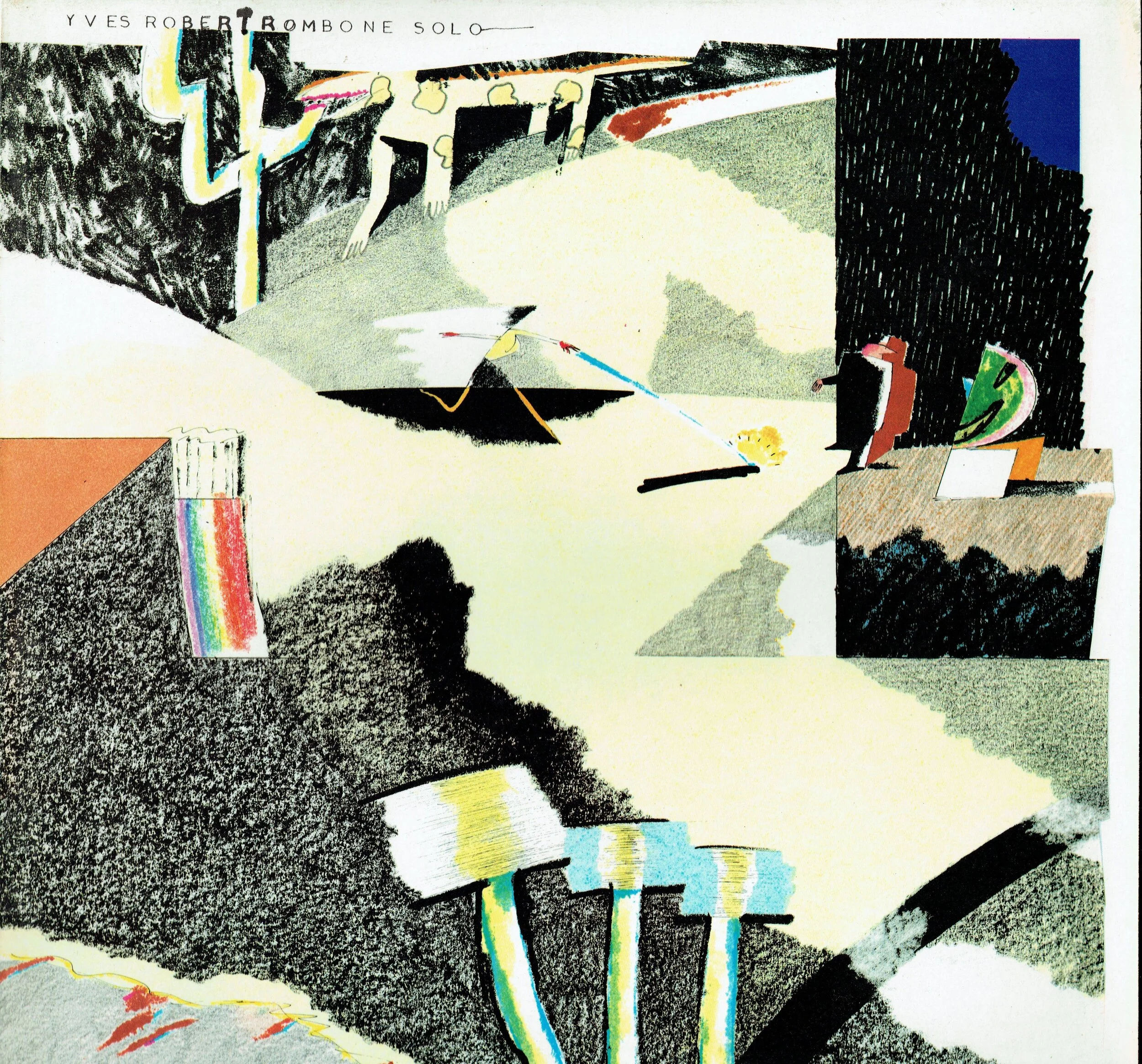 Yves Robert ‎– Trombone Solo