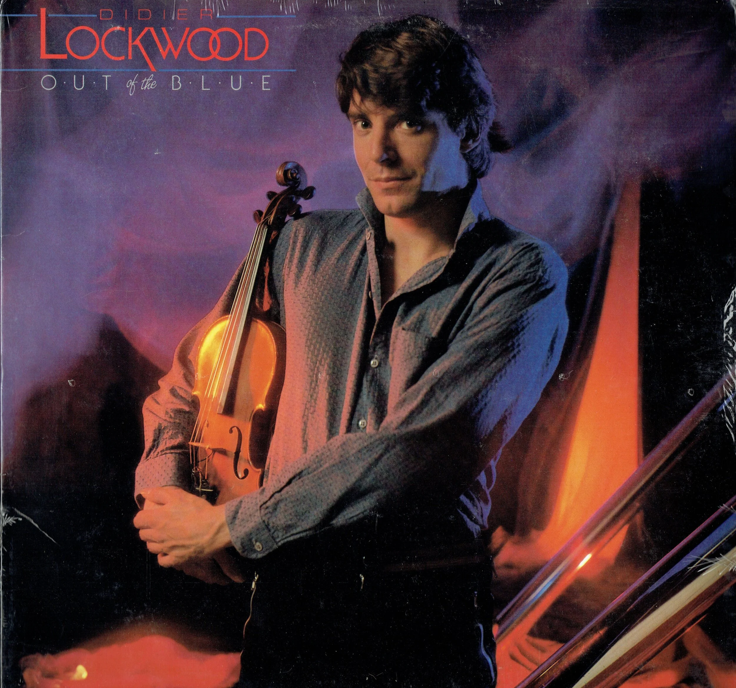 Didier Lockwood ‎– Out Of The Blue
