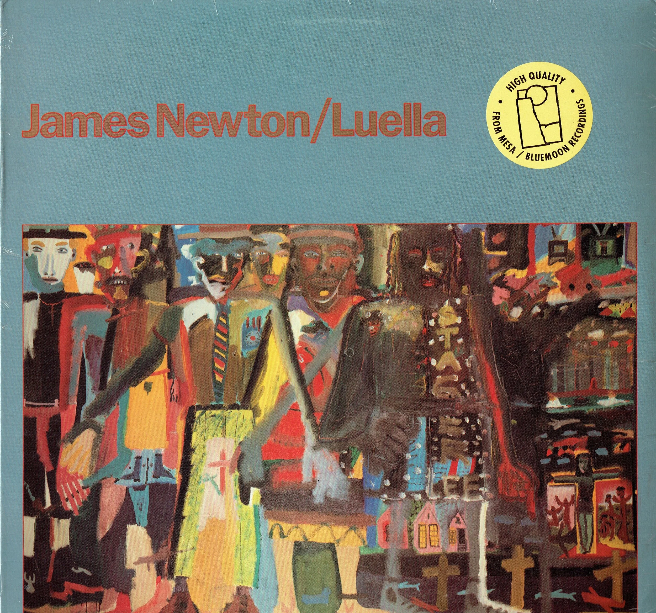 James Newton ‎– Luella
