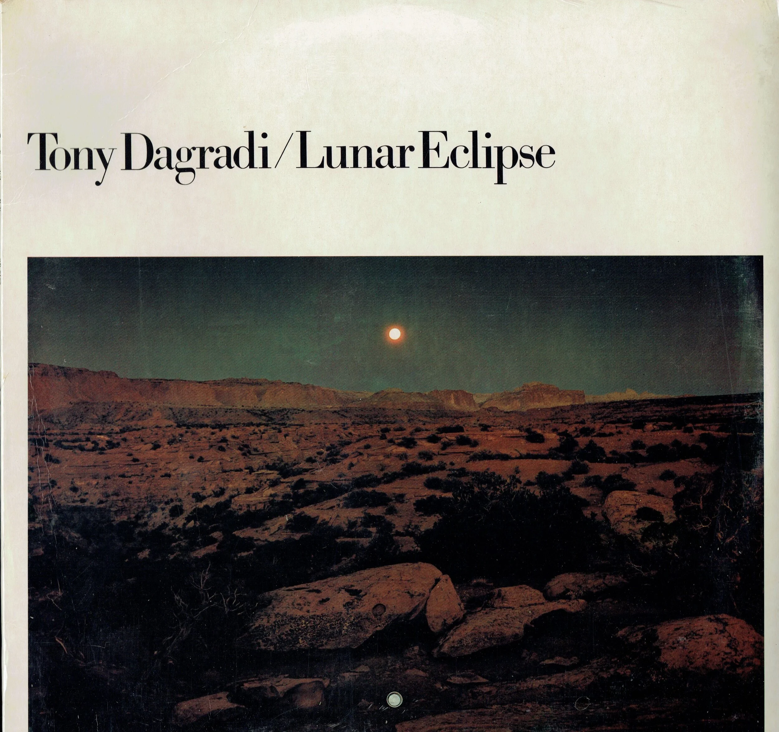 Tony Dagradi ‎– Lunar Eclipse
