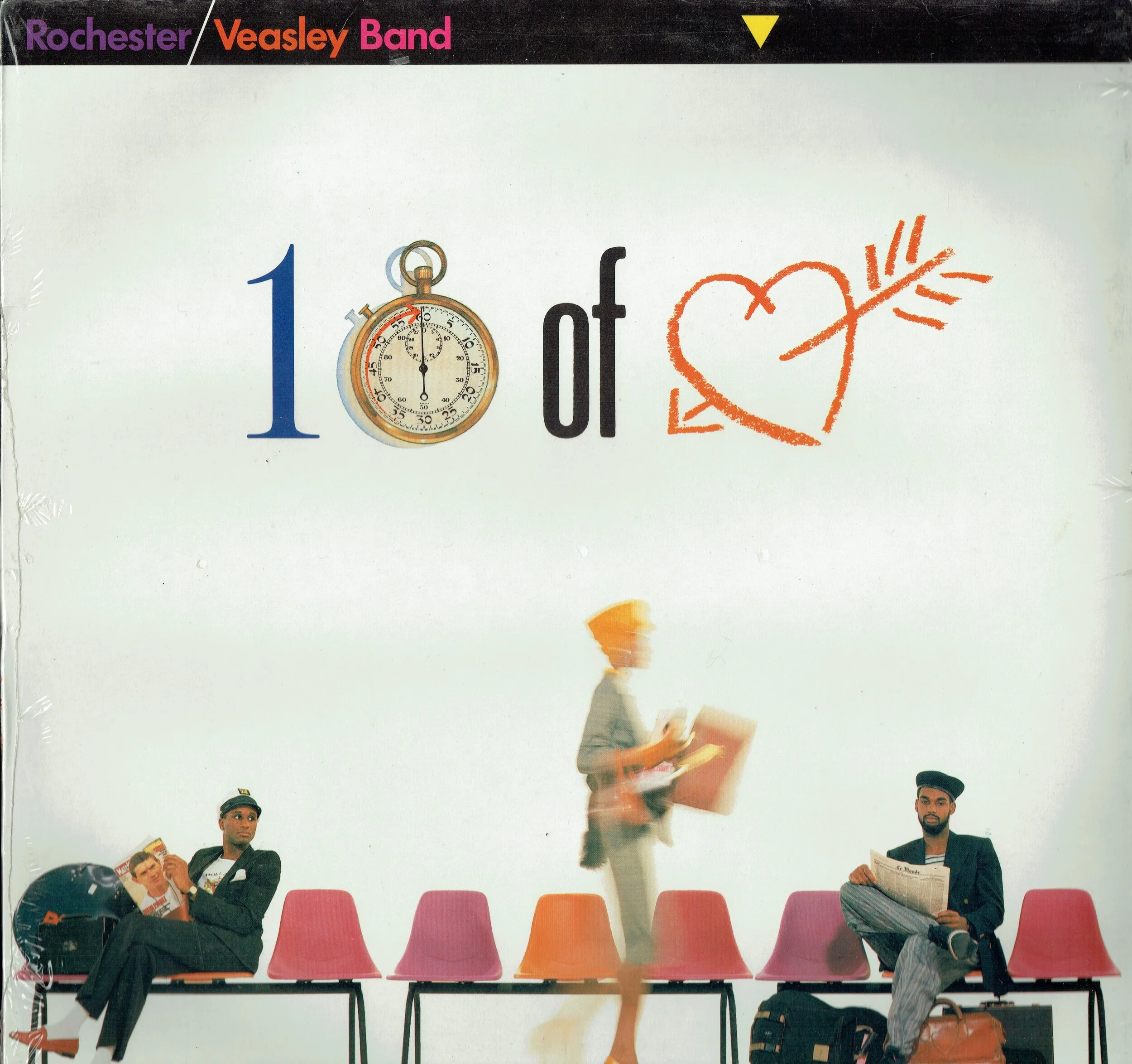 Rochester / Veasley Band ‎– One Minute Of Love