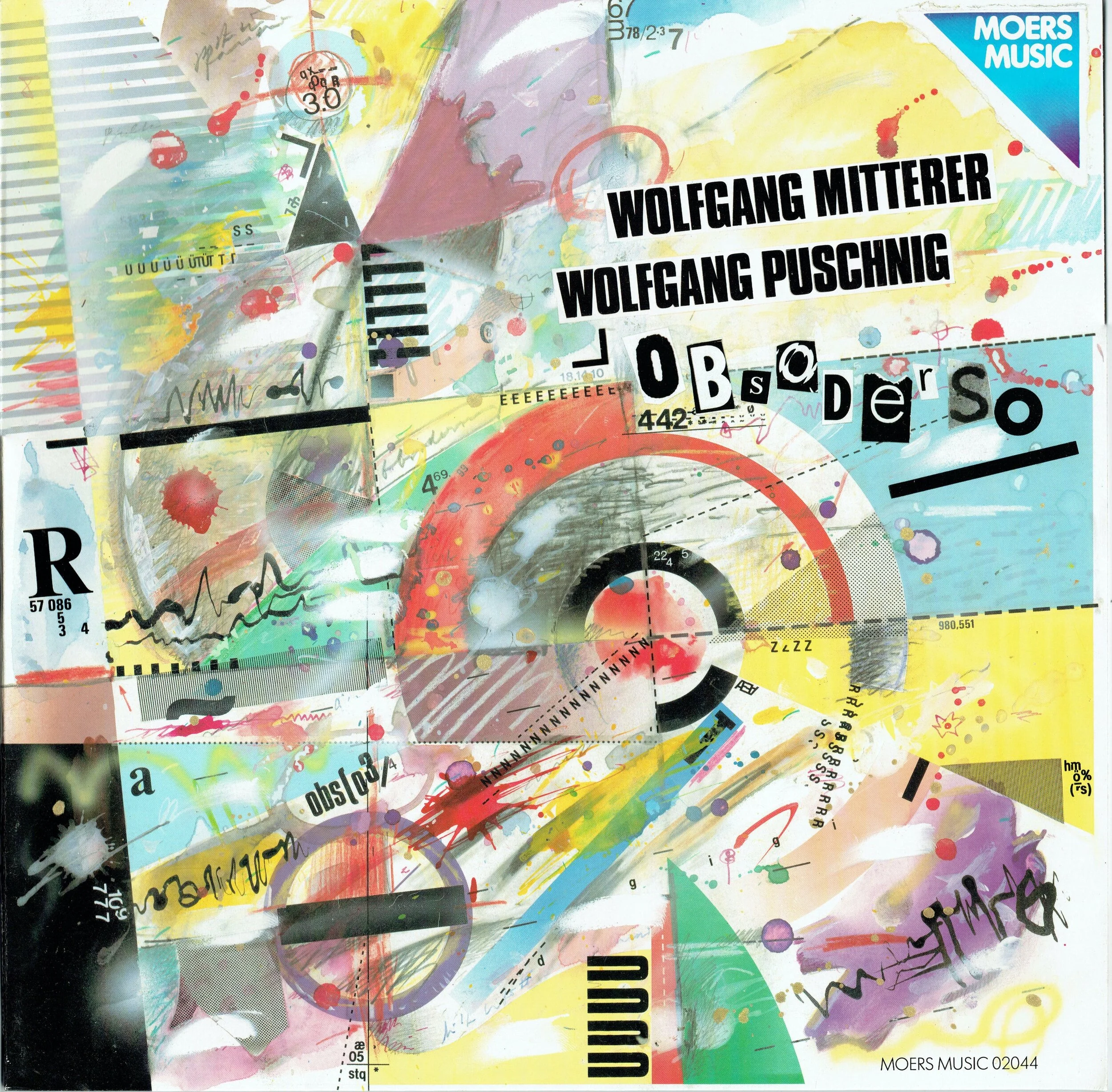 Wolfgang Puschnig / Wolfgang Mitterer ‎– Obsoderso LP 2044