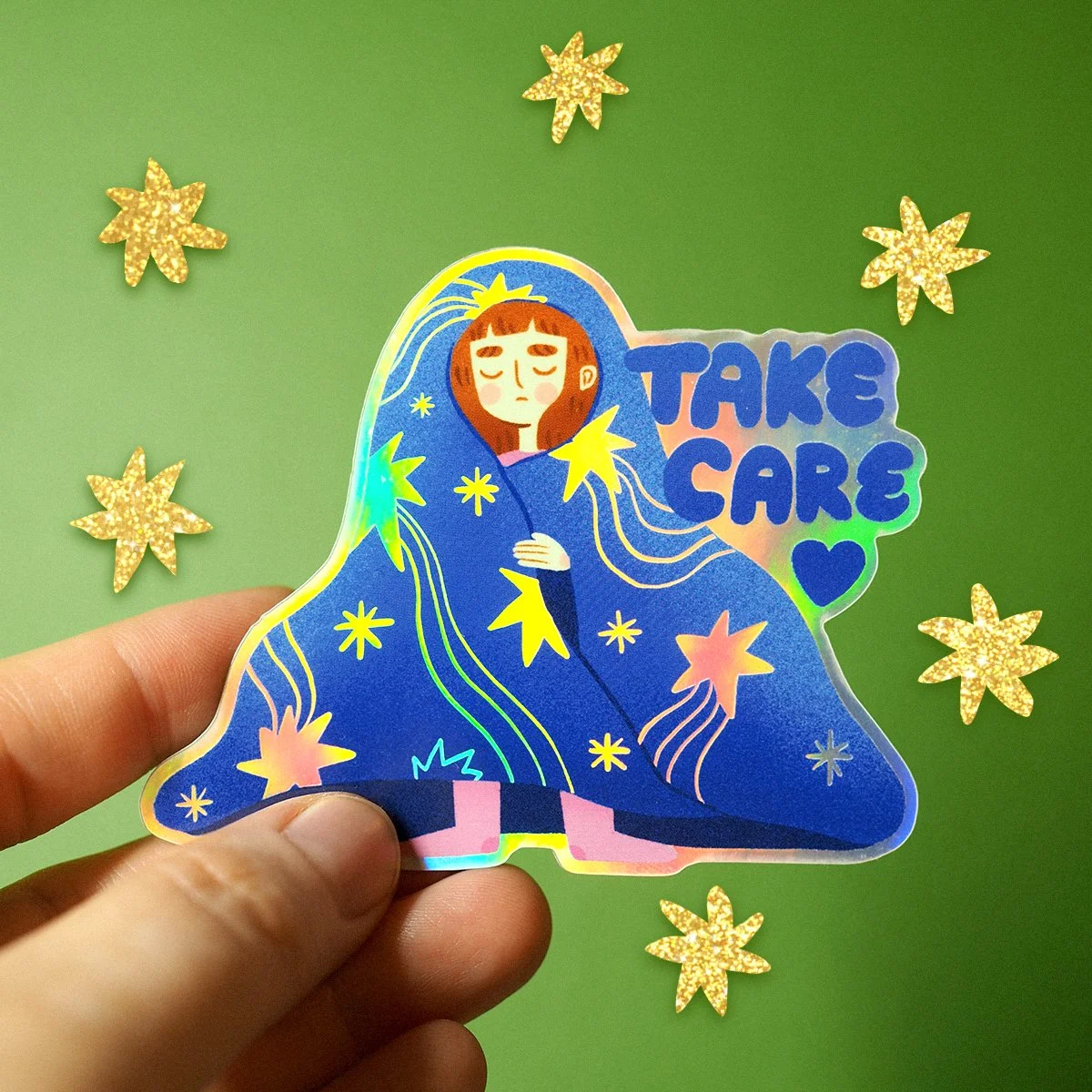 take care pink 2 small tähdet.jpg