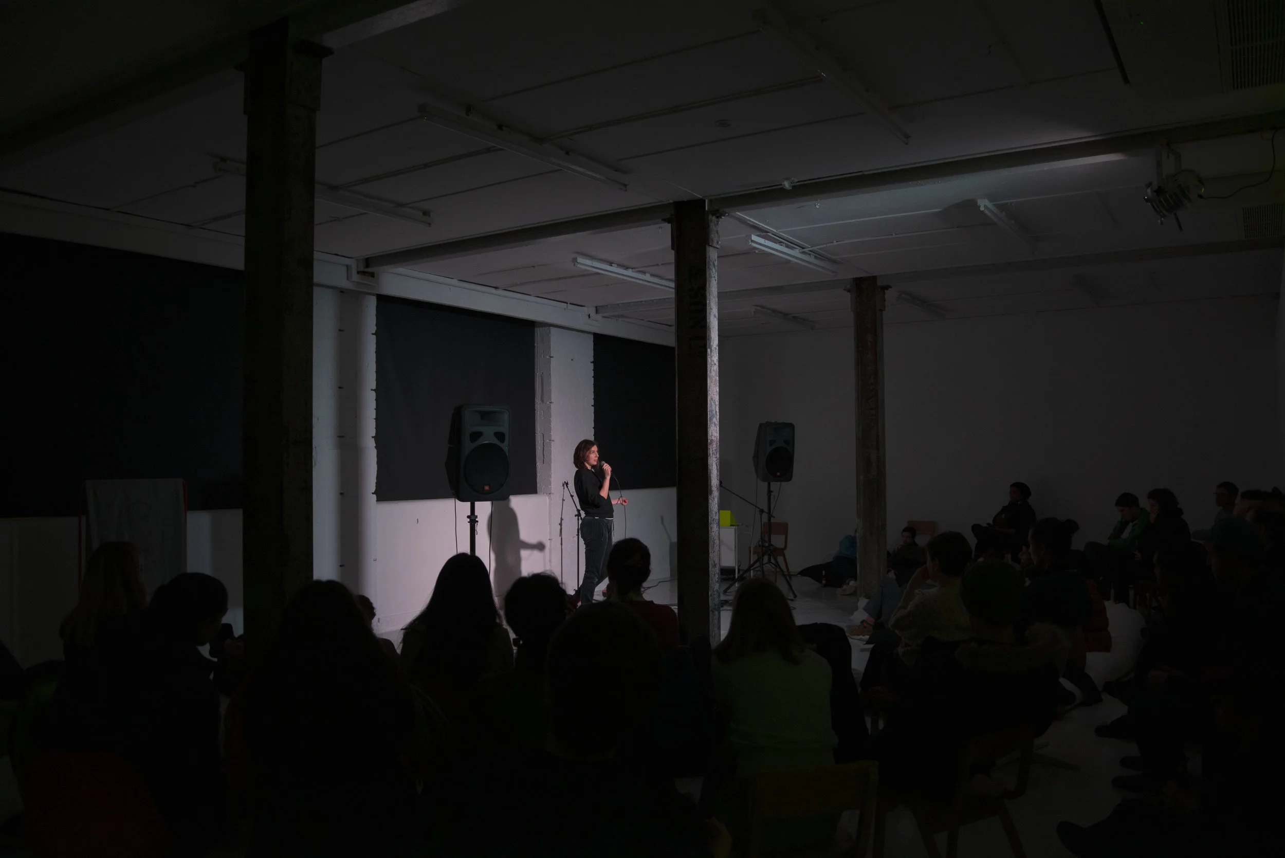 Pre-Ramble, January 2019. David Dale Gallery, Glasgow