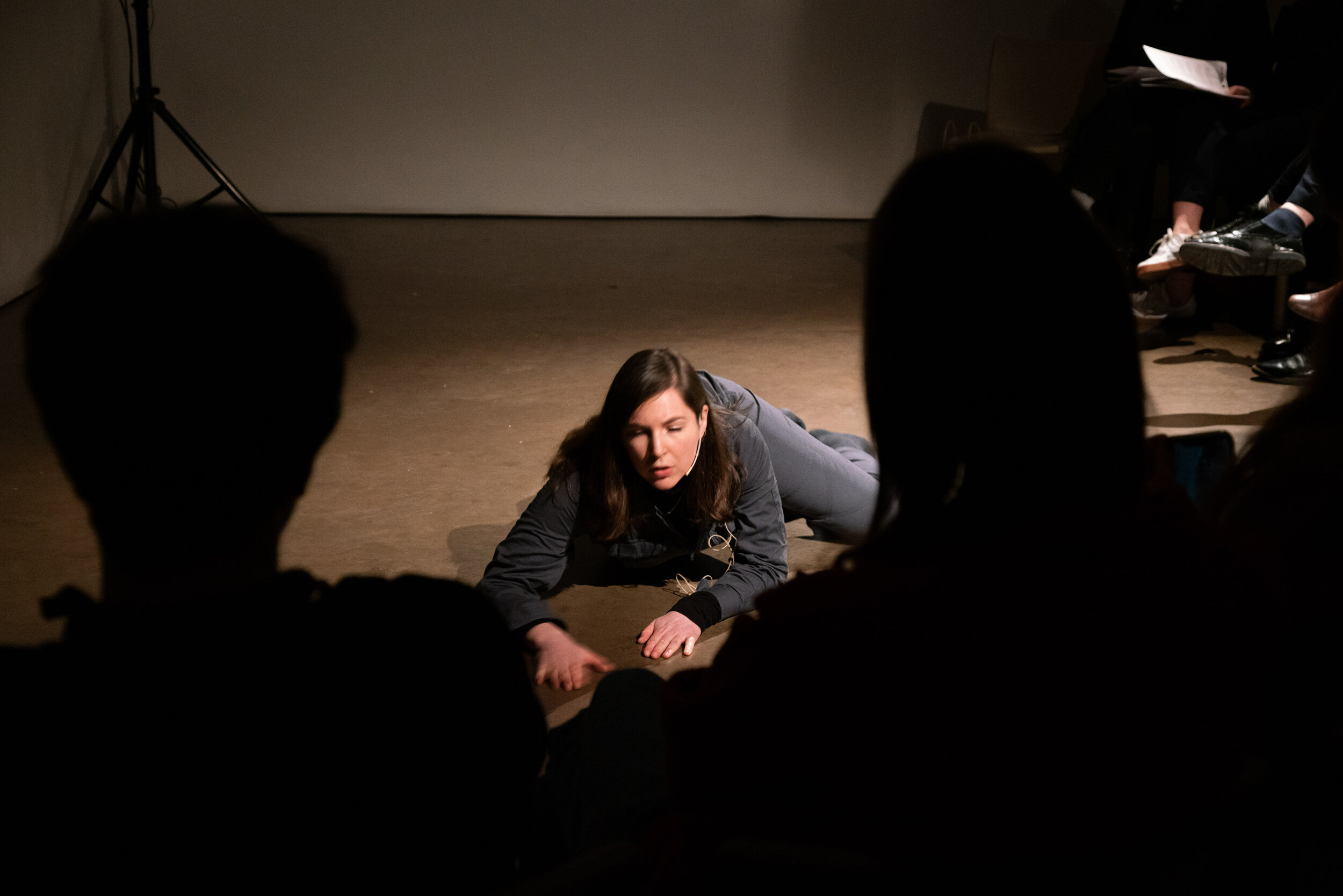 BEVERLY / DEAD RINGER (photo credit: Sam Nightingale, Courtesy New Contemporaries), January 2020