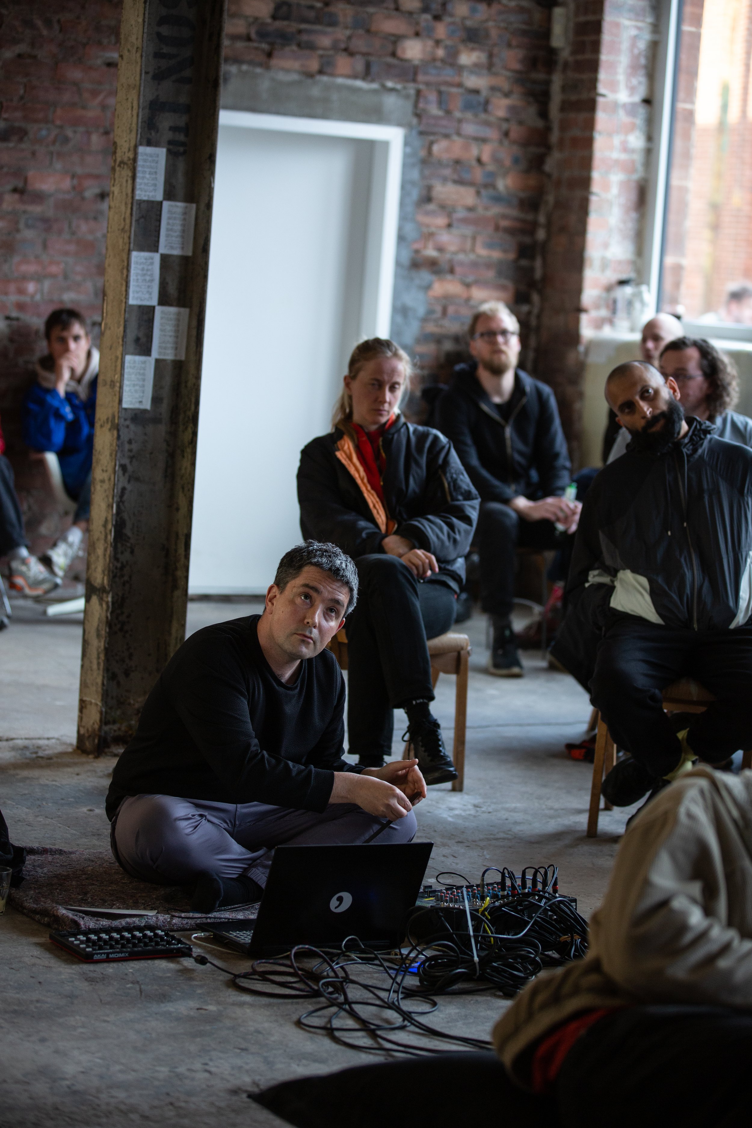 Chris Timms, At Practise 5, Programmed by Jude Browning, David Dale Gallery, 18th June 2022. Photos by Najma Abukar