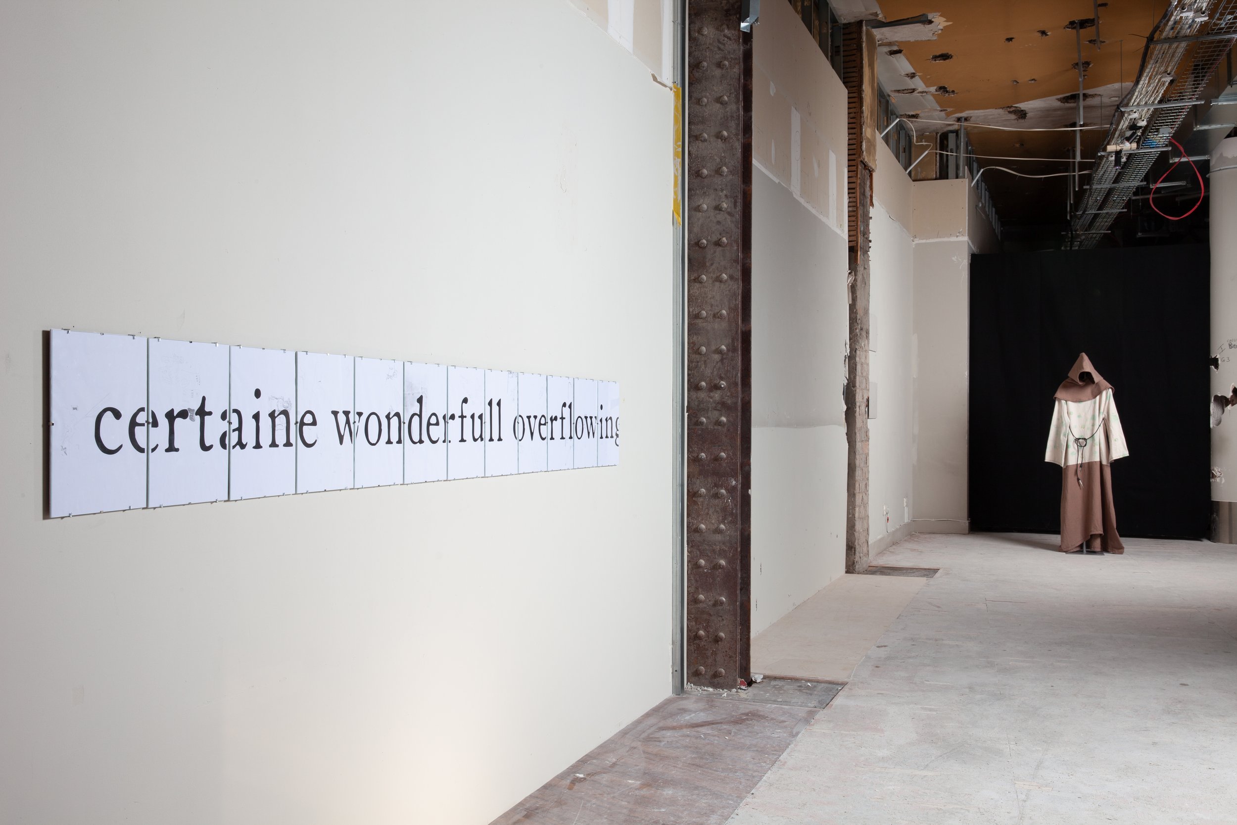 Ranters, installation view