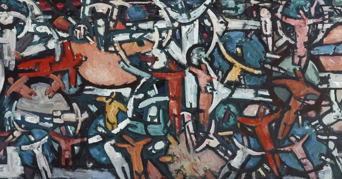 Roger Kemp, Direction in sequence, 1964