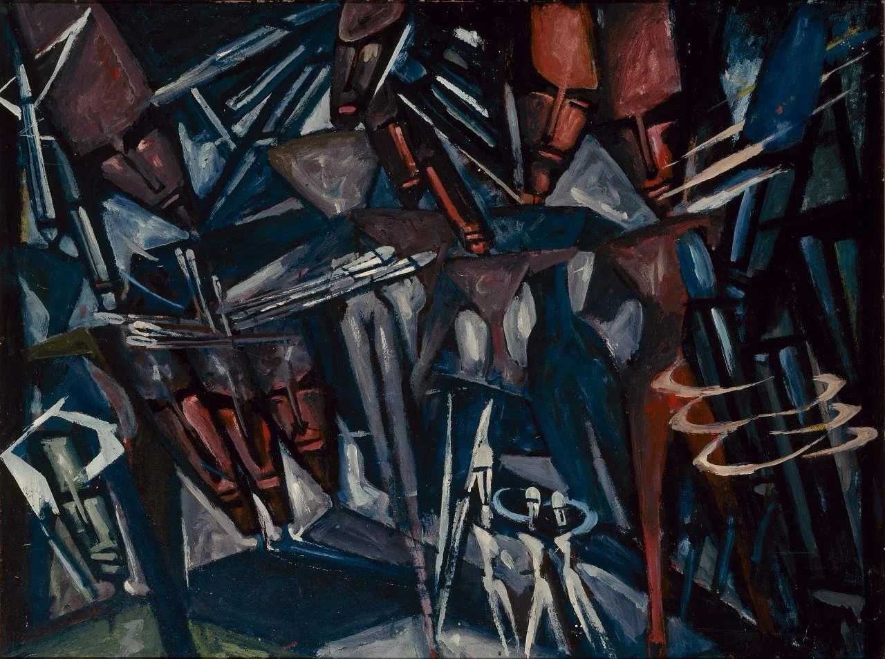 Roger Kemp, The World Moves On, 1955.