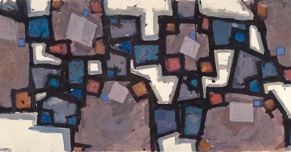 Roger Kemp, Untitled (London Suite), 1971.