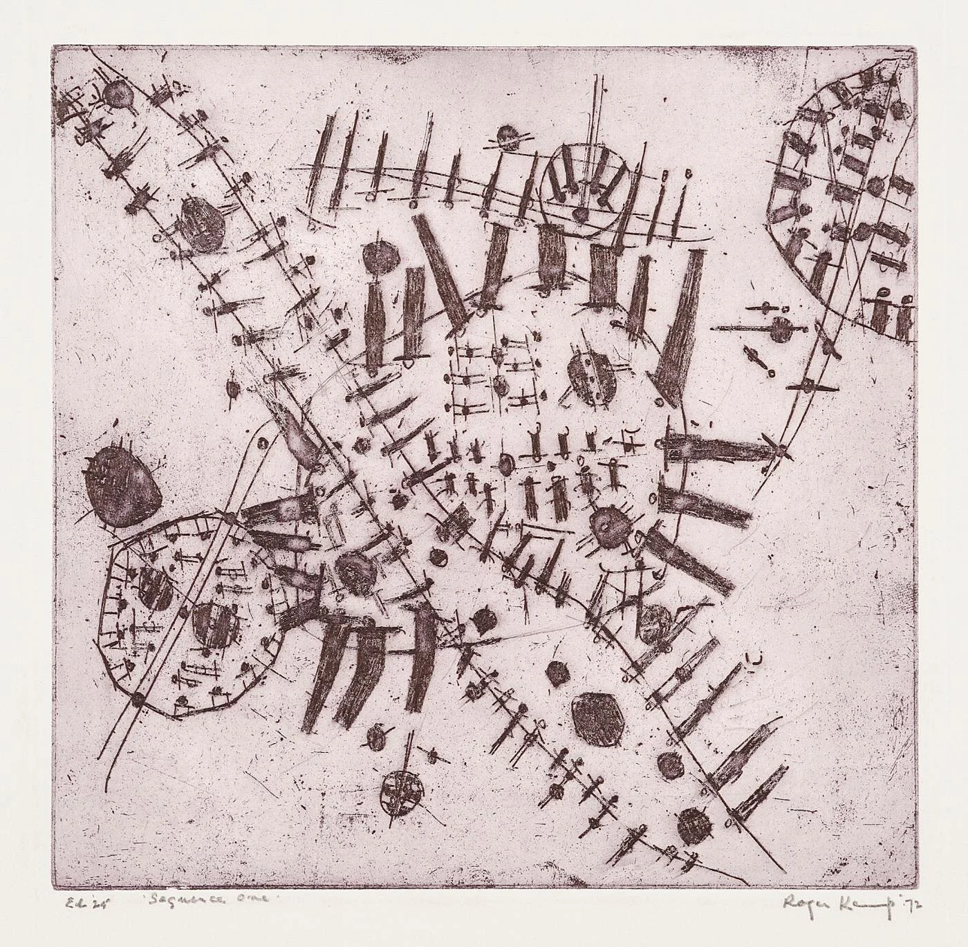 Sequence One (1972) - Roger Kemp