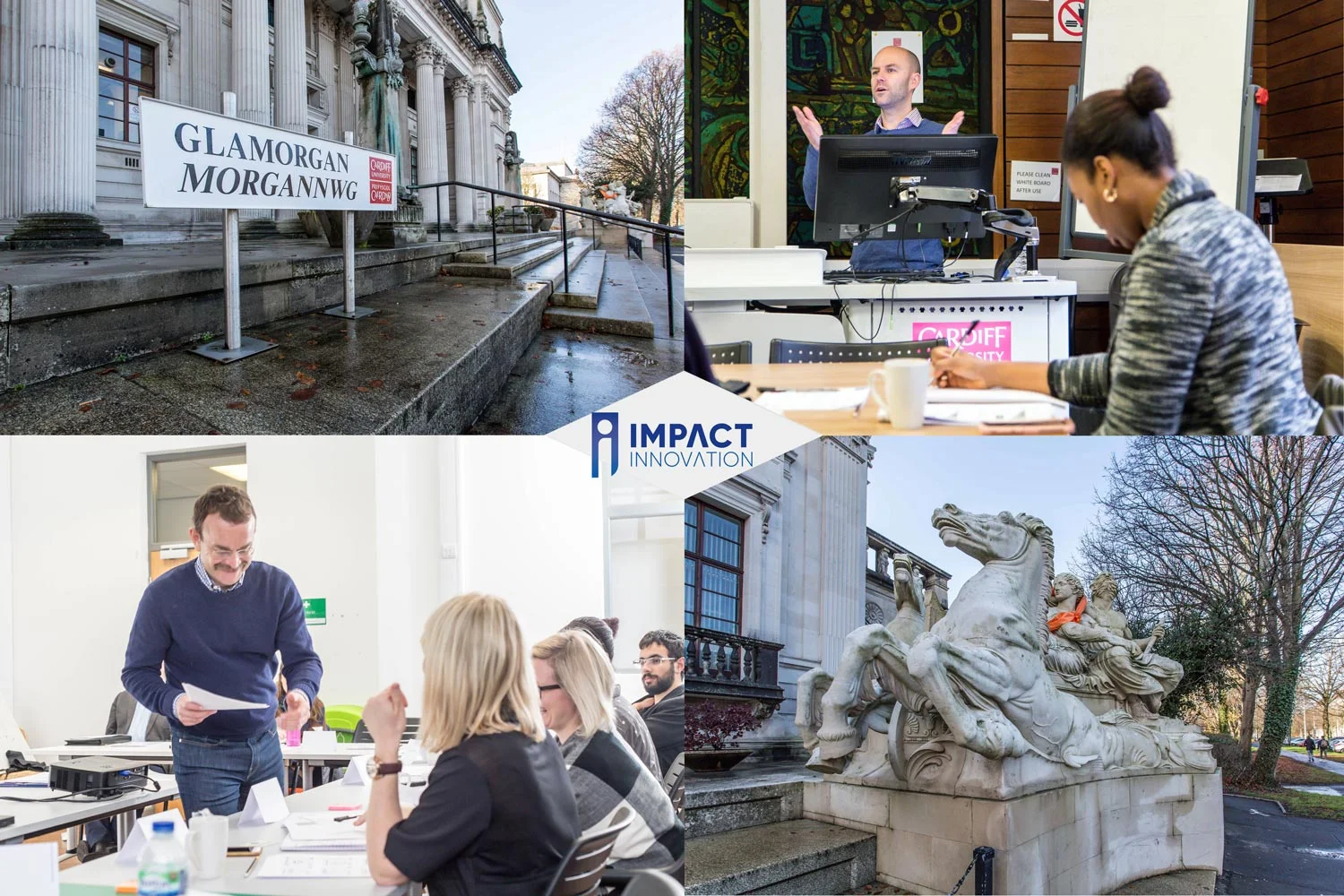 CHIRP, (Cardiff High Growth Investment Readiness Programme) workshops.