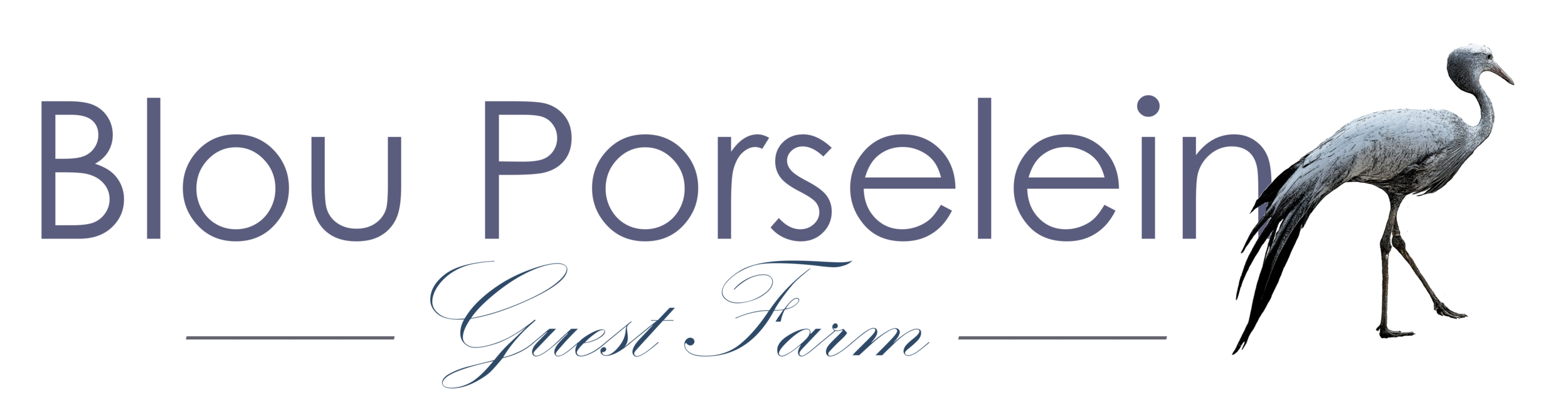 Blou Porselein Guest Farm