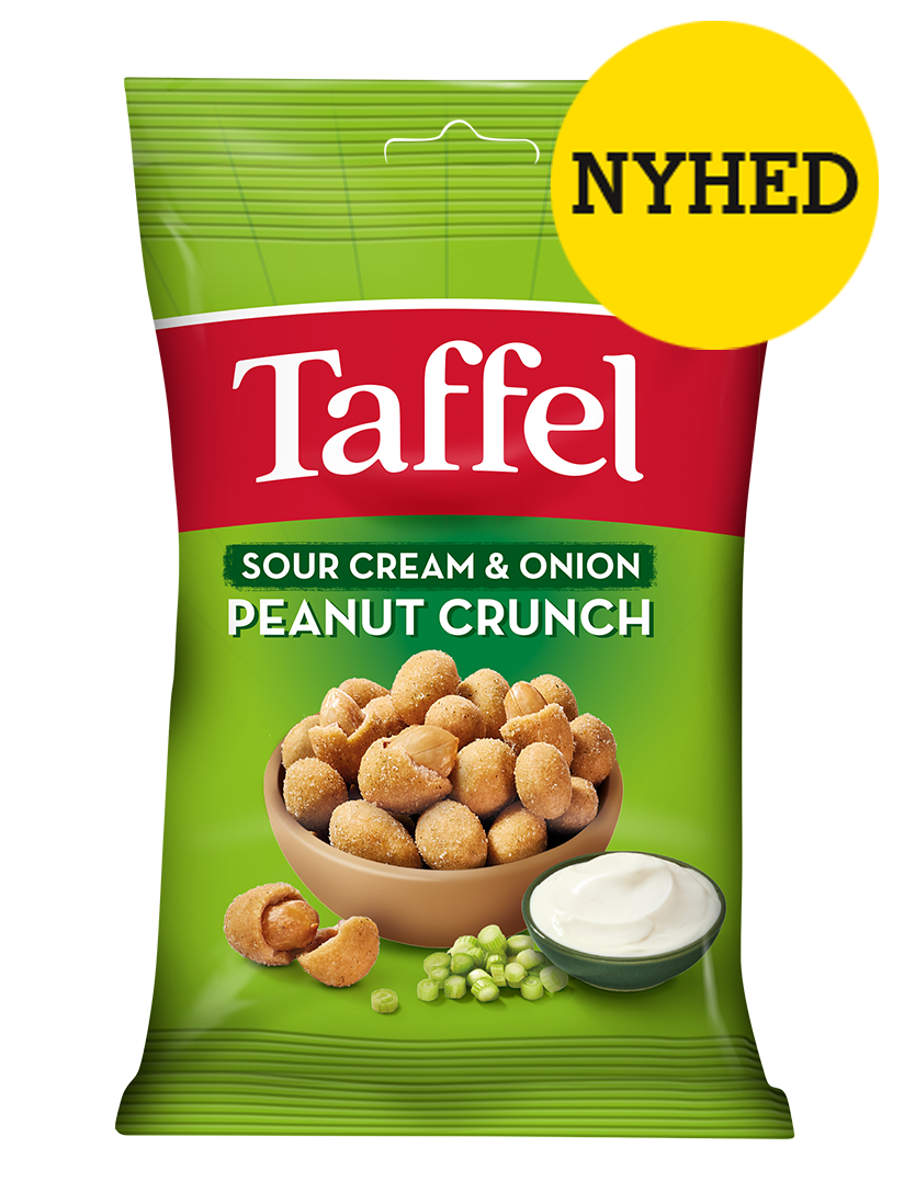 Peanut Crunch Sourcream & Onion