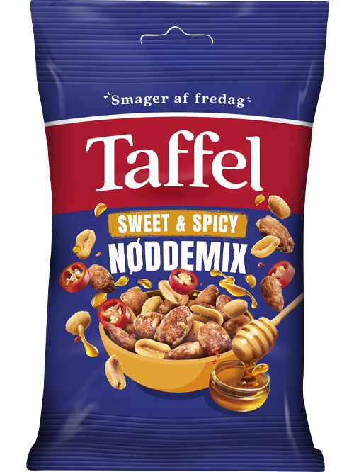 SWEET & SPICY NØDDEMIX