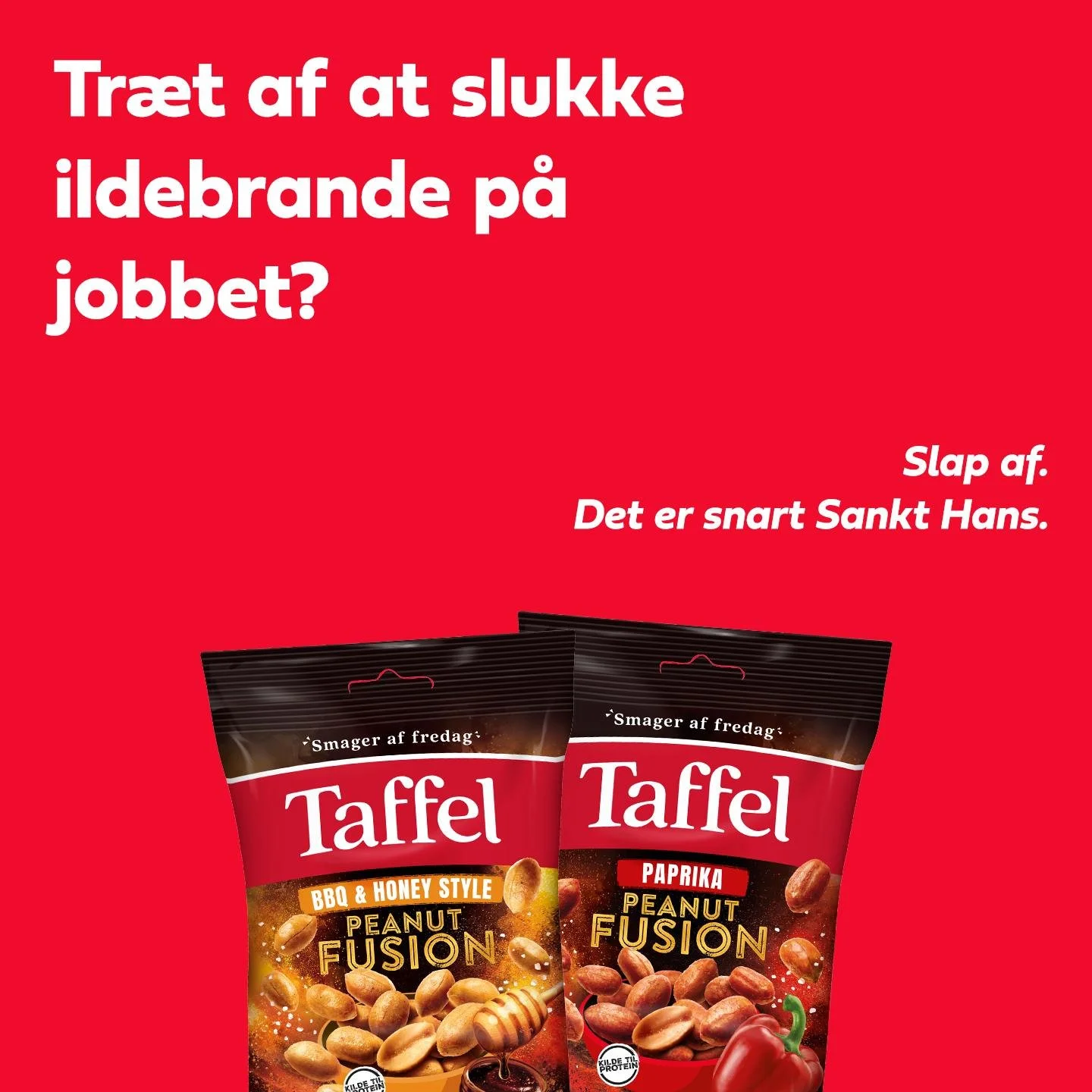 Dagene kan f&oslash;les ekstra lange, hvis der skal slukkes ildebrande p&aring; jobbet dagen lang😮&zwj;💨 P&aring; tirsdag er den heldigvis kun lang, fordi det er Sankt Hans. Ses om b&aring;let 🔥✨