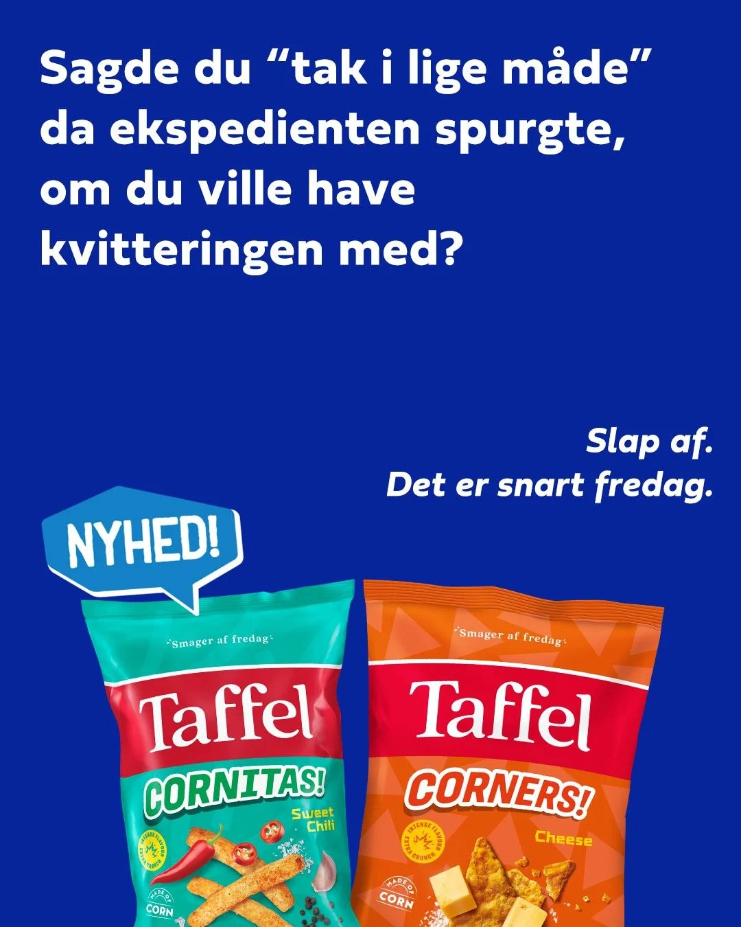 Det vigtigste er, om der stod Taffel Cornitas p&aring; kvitteringen? 👀