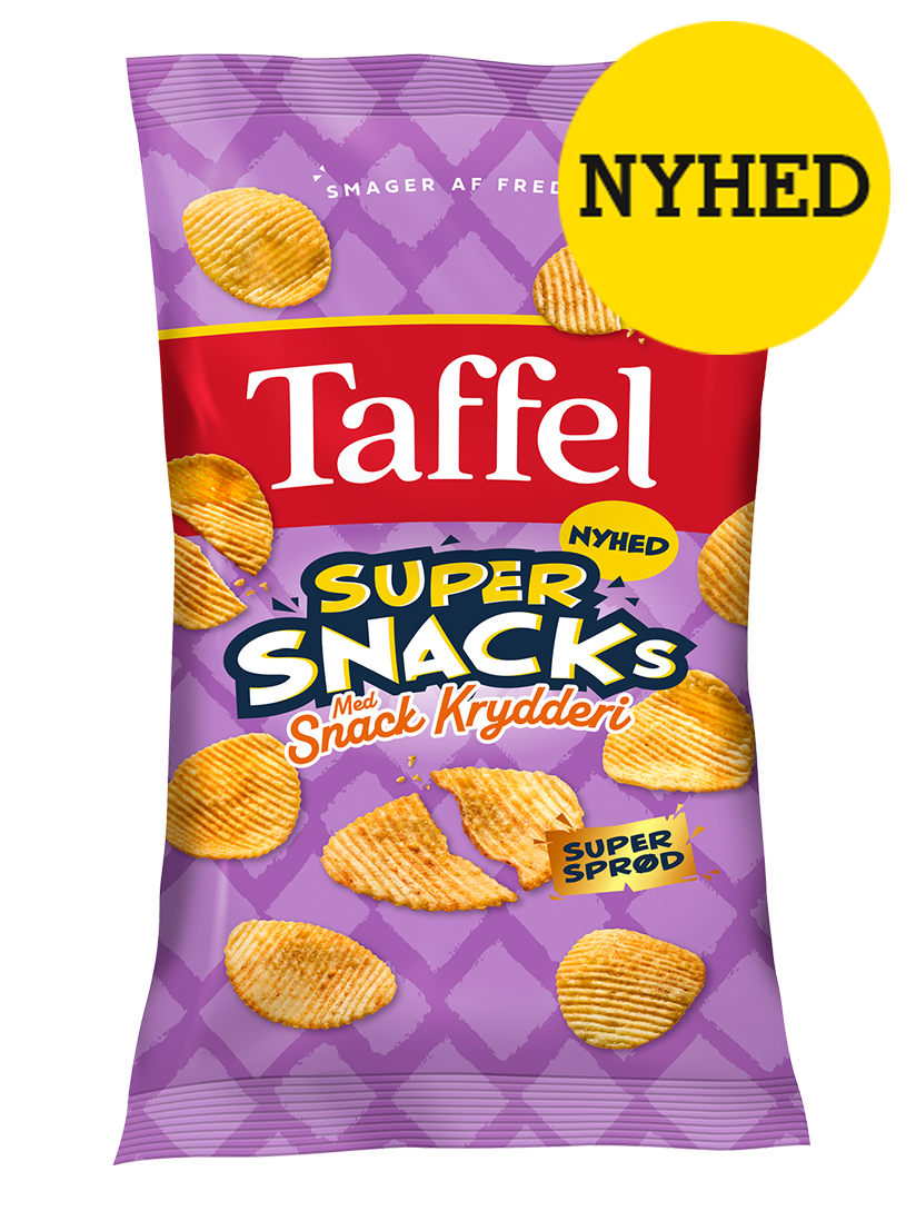 SuperSnacks Snack Krydderi