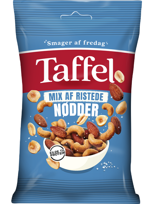 Mix af ristede nødder