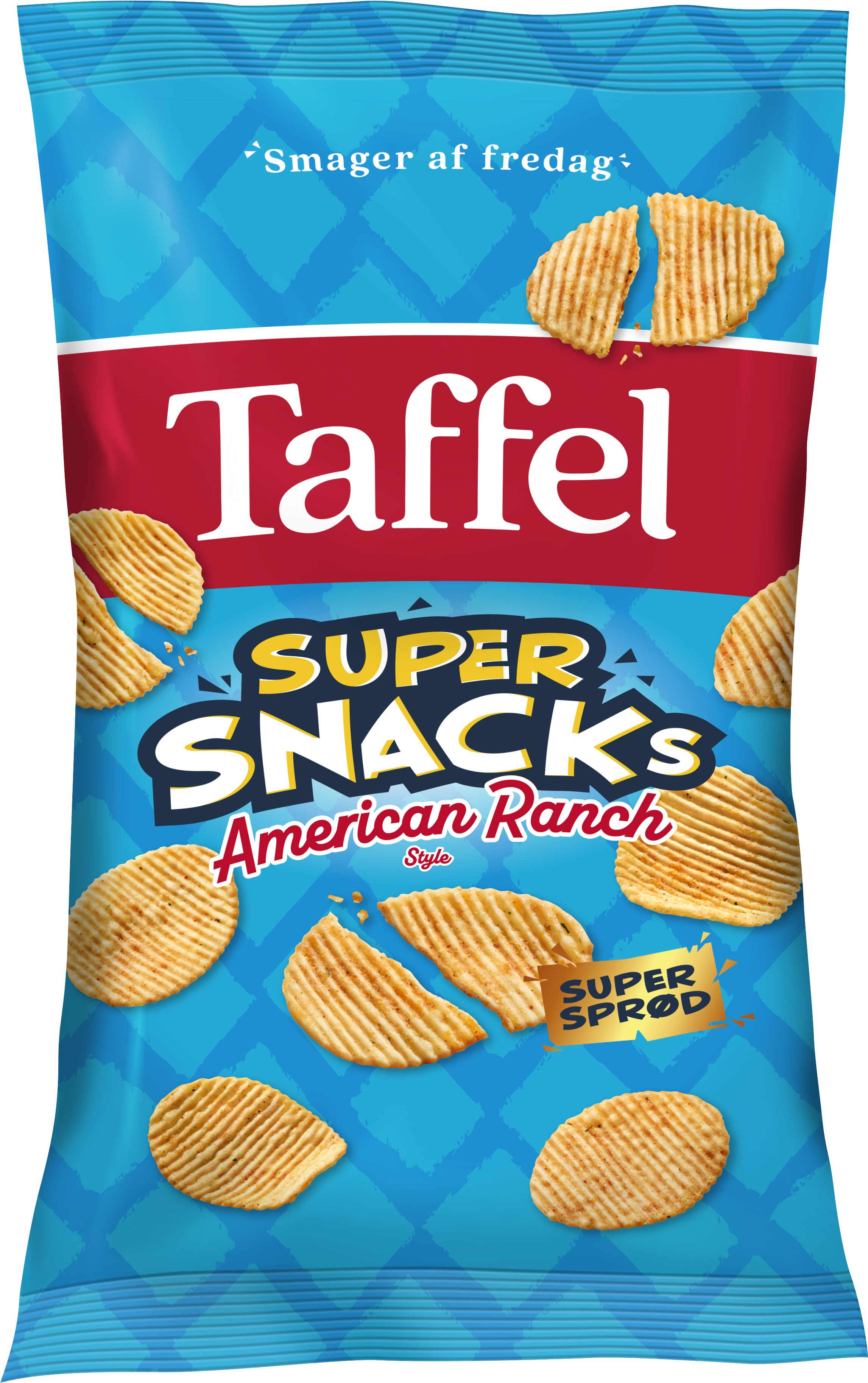 SUPERSNACKS AMERICAN RANCH