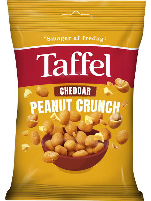 Peanut Crunch Cheddar