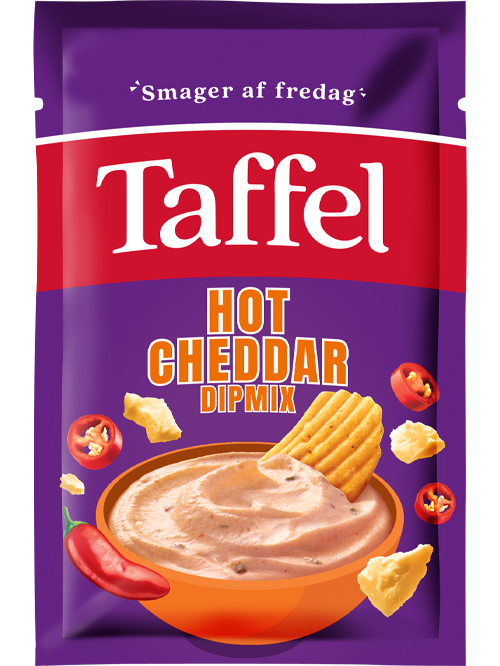 Hot Cheddar dipmix