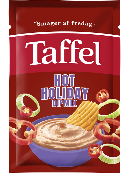 Hot Holiday dipmix