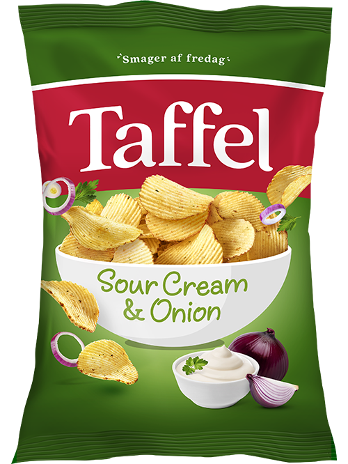 Sourcream &amp; Onion
