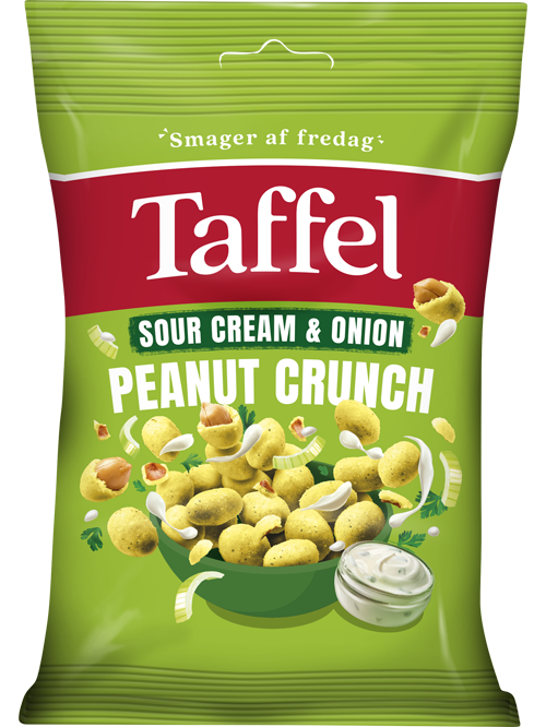 Peanut Crunch Sourcream & Onion