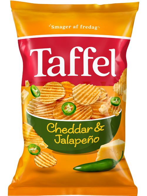 Cheddar & Jalapeño