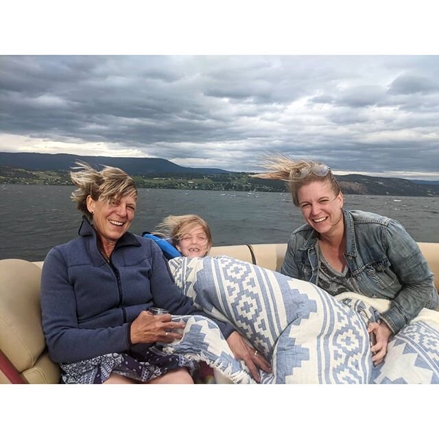 Okanagan summer is off to a great start 🥶😂 #alwaysfun