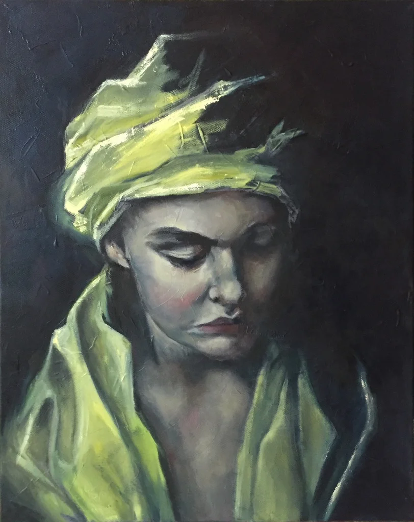 MY DEBUT AS A MOVIE EXTRA _ AND PAINTING WITH OILS
